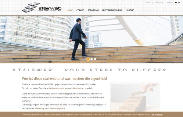 Vorschau von www.stairweb.de, StairWeb GmbH