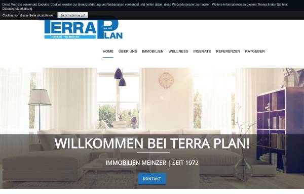 Vorschau von terra-plan.de, Terra-Plan Immobilienvertriebs-GES.m.b.H