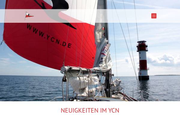 Vorschau von www.ycn.de, Yacht-Club Noris e.V.