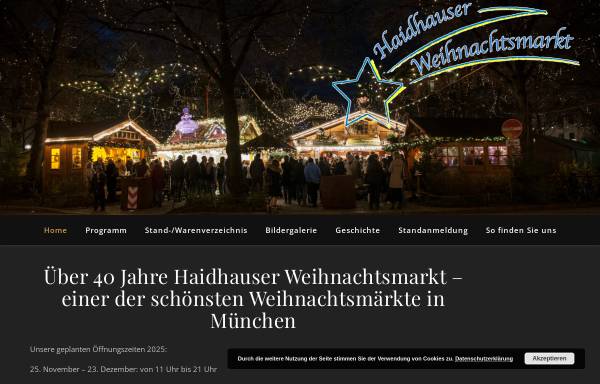 Haidhauser Weihnachtsmarkt