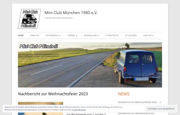 Vorschau von www.mcm1980ev.de, Mini Club München 1980 e.V.