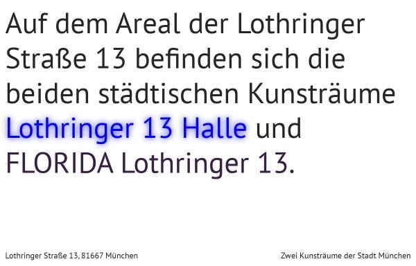 Vorschau von www.lothringer13.de, Lothringer 13