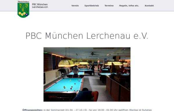 Vorschau von pbcl.leguanease.org, PBC München Lerchenau e.V