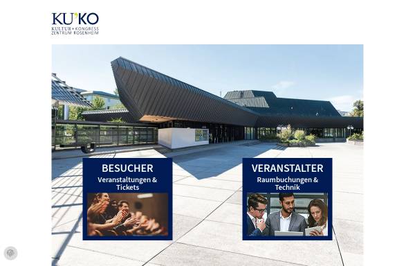 Vorschau von www.kuko.de, Kuko Rosenheim