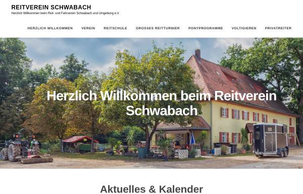 Reit- und Fahrverein Schwabach und Umgebung e.V.