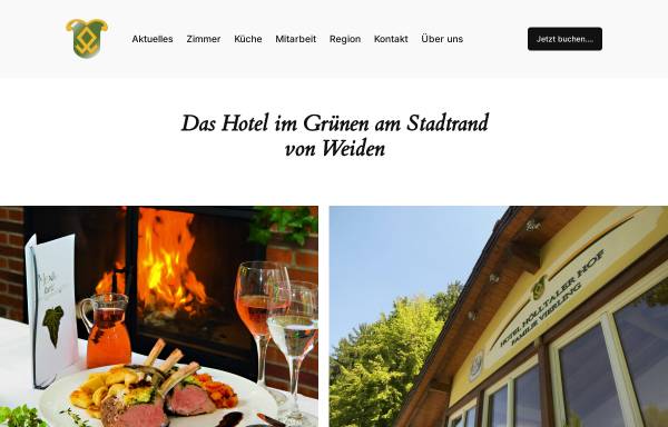 Vorschau von www.hoelltaler-hof.de, Hotel Restaurant Hölltaler Hof