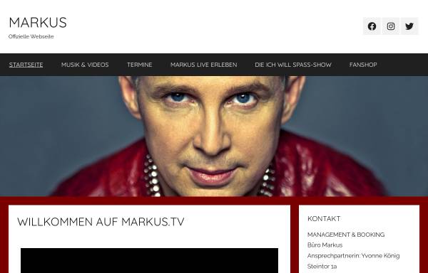 Vorschau von markus.tv, Markus