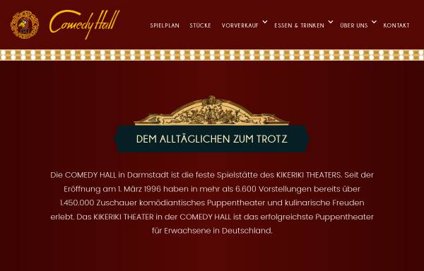 Vorschau von comedyhall.de, Comedy Hall