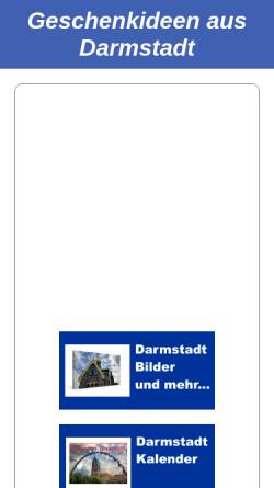 Vorschau der mobilen Webseite www.darmstadtgalerie.de, Darmstadt Galerie
