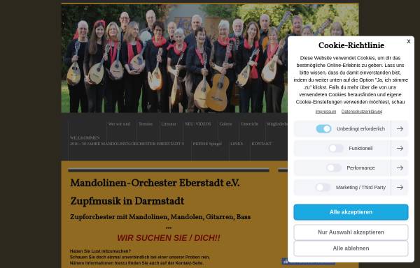 Vorschau von www.mandolinenorchester-eberstadt.de, Mandolinen-Orchester Darmstadt-Eberstadt e.V.