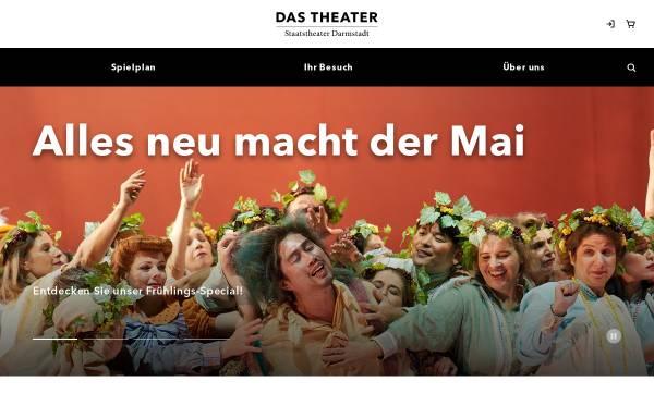 Vorschau von www.staatstheater-darmstadt.de, Staatstheater