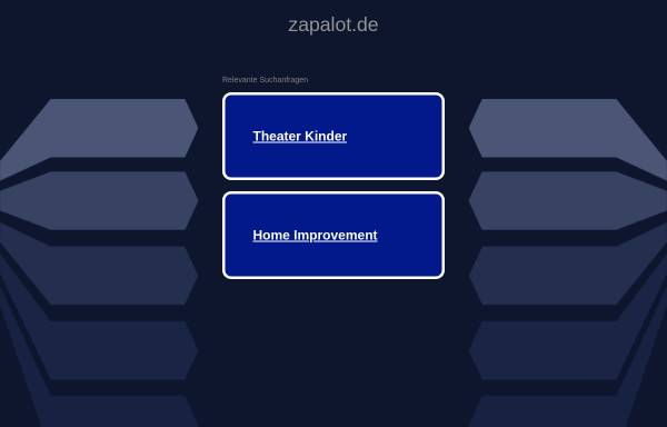 Vorschau von www.zapalot.de, Zap A Lot