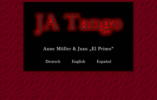Vorschau von www.jatango.de, JA Tango