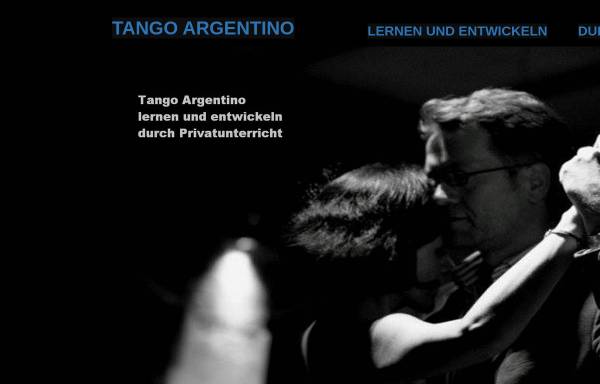 Vorschau von www.tangoguapo.de, Tango Guapo - Andreas Staack