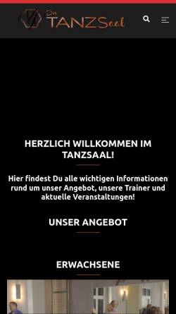 Vorschau der mobilen Webseite www.tanzschule-bergedorf.de, Tanzschule FunSteps