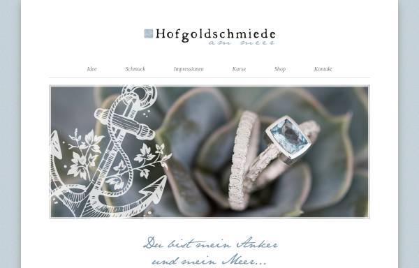 Vorschau von www.goldschmiedeseminare.de, Dat Werkhus - Susanne Blum-Agena