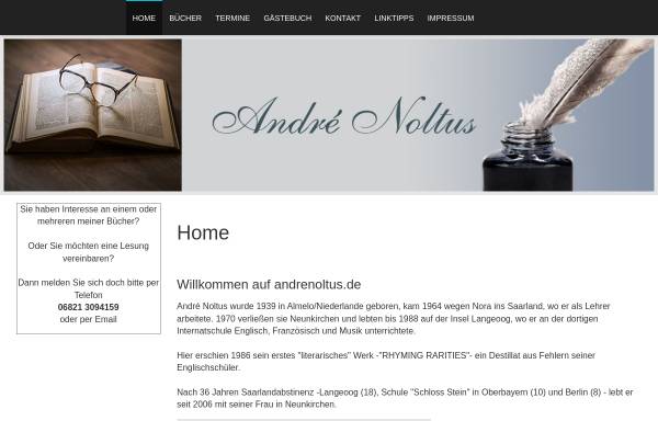 Vorschau von www.andrenoltus.de, 