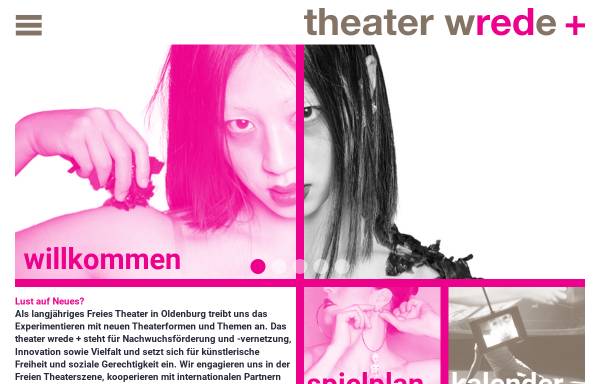 Vorschau von www.theaterwrede.de, theater wrede