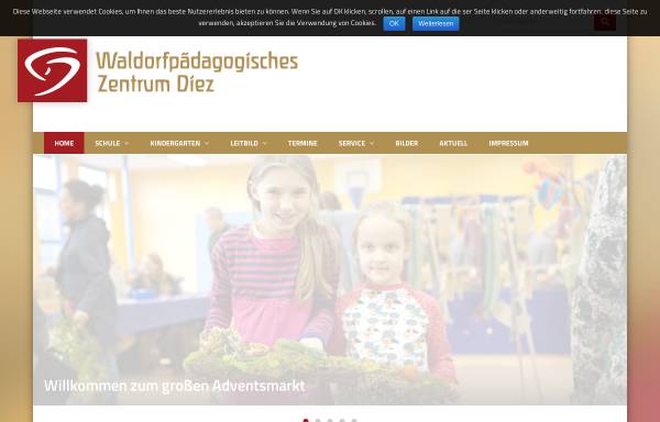 Vorschau von www.waldorfschule-diez.de, Freie Waldorfschule Diez