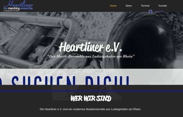 Vorschau von www.heartliner.de, Heartliner e.V.