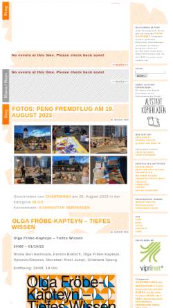 Vorschau der mobilen Webseite www.pengland.de, Peng - Gesellschaft zur Förderung von Design, Kunst und Kommunikation e.V.