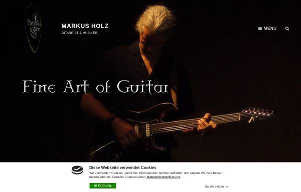 Fine Art of Guitar - Markus Holz