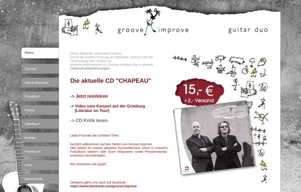 Vorschau von www.groove-improve.de, groove improve