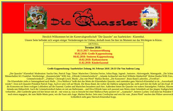KG Karnevalsgesellschaft Die Quassler Klarenthal-Krughütte e.V.