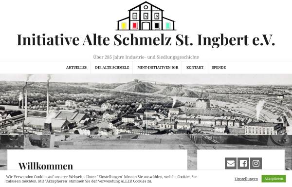 Vorschau von www.alte-schmelz.de, Initiative Alte Schmelz e.V.