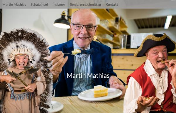 Vorschau von www.martin-mathias.de, Zauberkünstler Martin Mathias