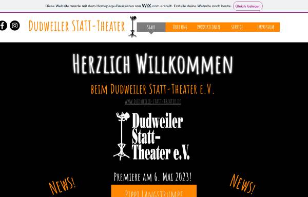 Vorschau von www.dudweiler-statt-theater.de, Saarbrücken-Dudweiler, Statt-Theater