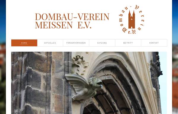 Vorschau von www.dombau-verein-meissen.de, Dombau-Verein Meißen