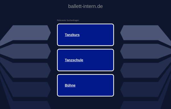 Deutscher Berufsverband für Tanzpädagogik e.V.