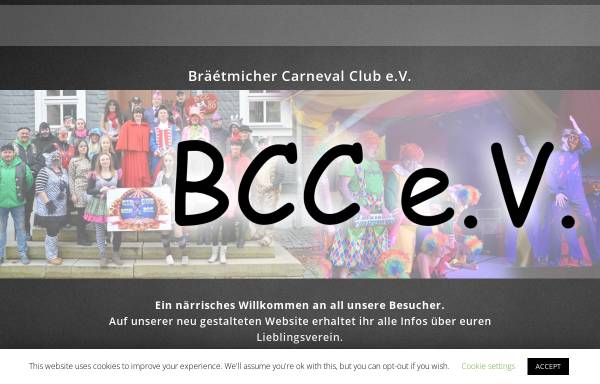 Vorschau von www.bcc-buett.de, Bräétmicher Carneval Club e.V.