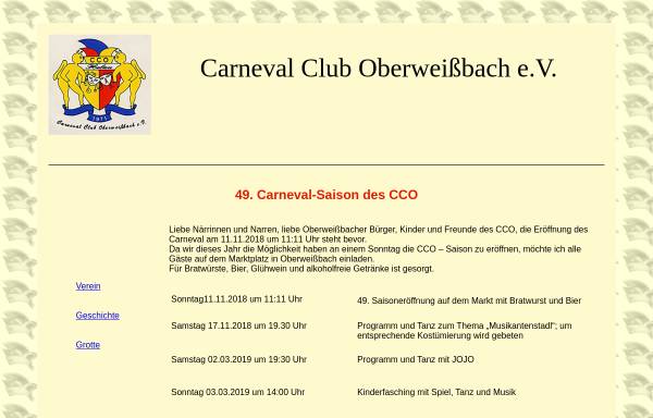 Carneval Club Oberweißbach e.V.
