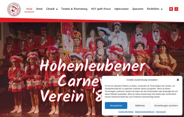 Hohenleubener Carnevalsverein '83 e.V.