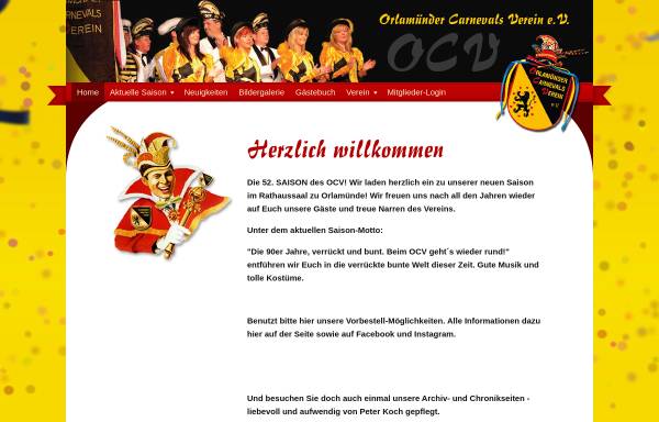 Orlamünder Carnevals Verein e.V.