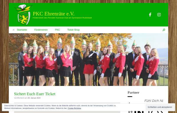 Vorschau von www.pkc-ehrenraete.de, PKC Ehrenräte e.V.