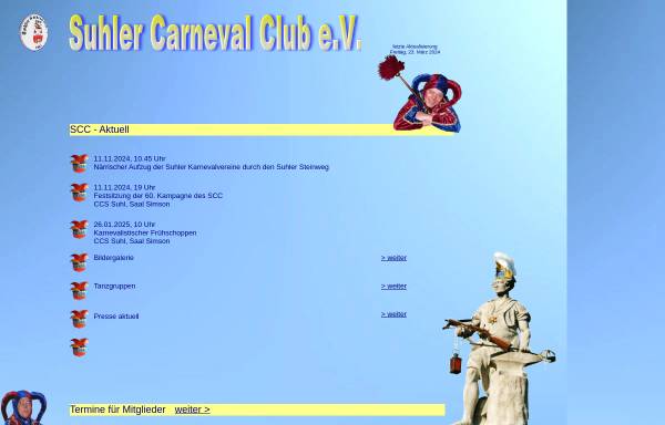Vorschau von suhler-carneval-club.de, Suhler Carneval Club e.V.