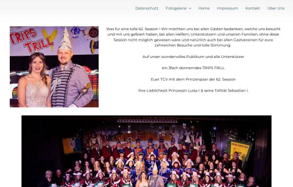 Vorschau von www.triptiser-carneval-verein.de, 1. Triptiser Carneval Verein 
