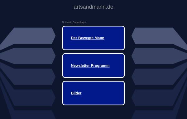 Vorschau von www.artsandmann.de, Dr. Sandmann Galerie und Art-Management