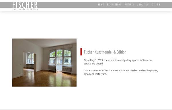 Vorschau von www.fischer-kunsthandel.de, Fischer Kunsthandel & Edition
