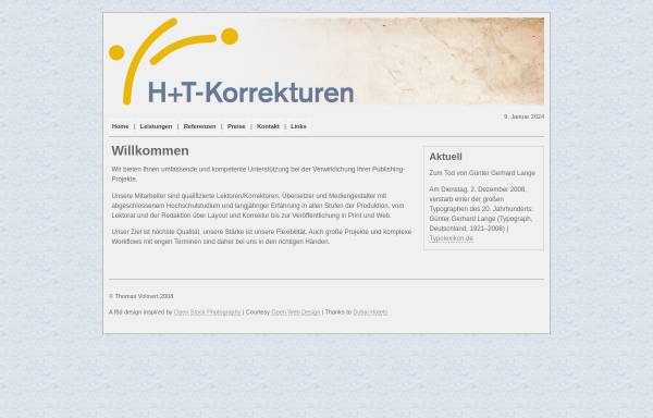 Vorschau von ht-korrekturen.de, H+T-Korrekturen Korfmacher und Volmert GbR