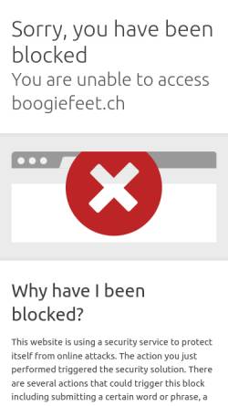 The Boogie Feet