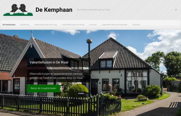 Vorschau von www.dekemphaan.com, De Kemphaan