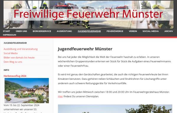 Jugendfeuerwehr Münster