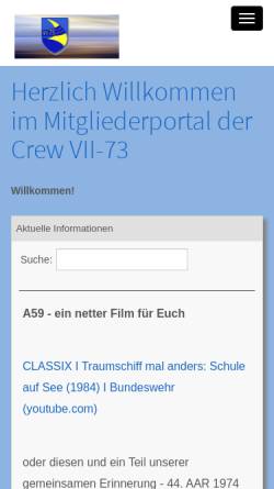 Marineoffiziercrew VII/73