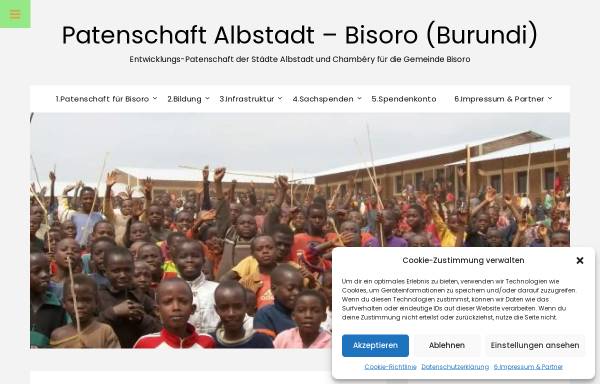 Partnerschaft Bisoro mit Albstadt