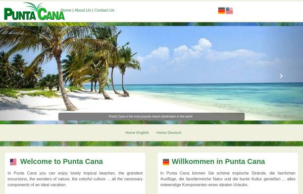 Vorschau von www.punta-cana.info, Punta Cana Info