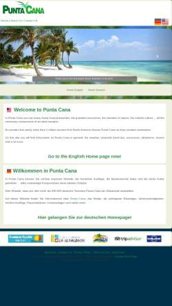 Vorschau der mobilen Webseite www.punta-cana.info, Punta Cana Info